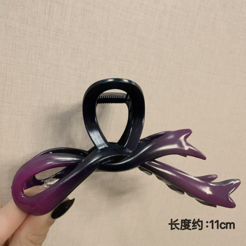 Shark Clip | High-End Women's Hair Coil Clip | Summer Updo Headdress