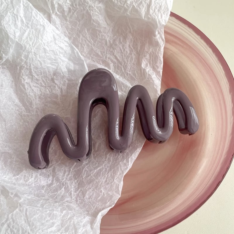 Oversized Wave Clip | Women's Shark  Hair Clip