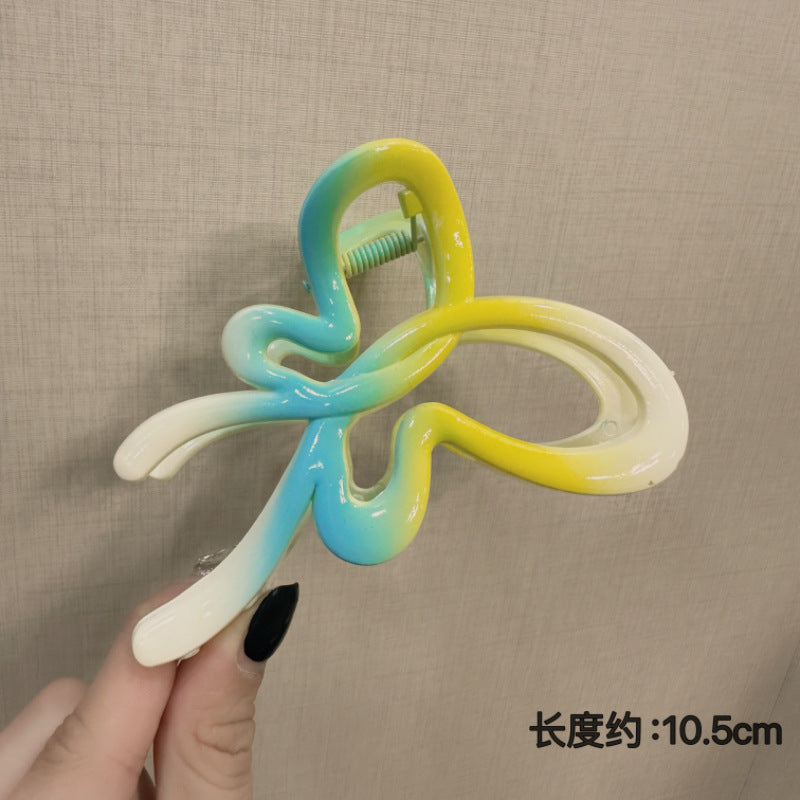Shark Clip | High-End Women's Hair Coil Clip | Summer Updo Headdress