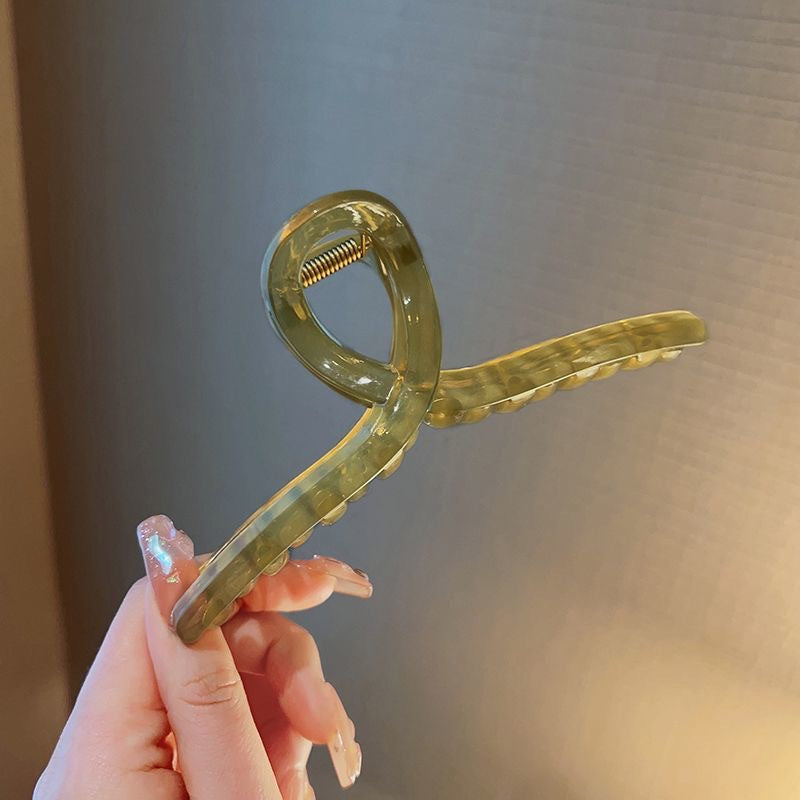 Shark Clip | High-End Women's Hair Coil Clip | Summer Updo Headdress