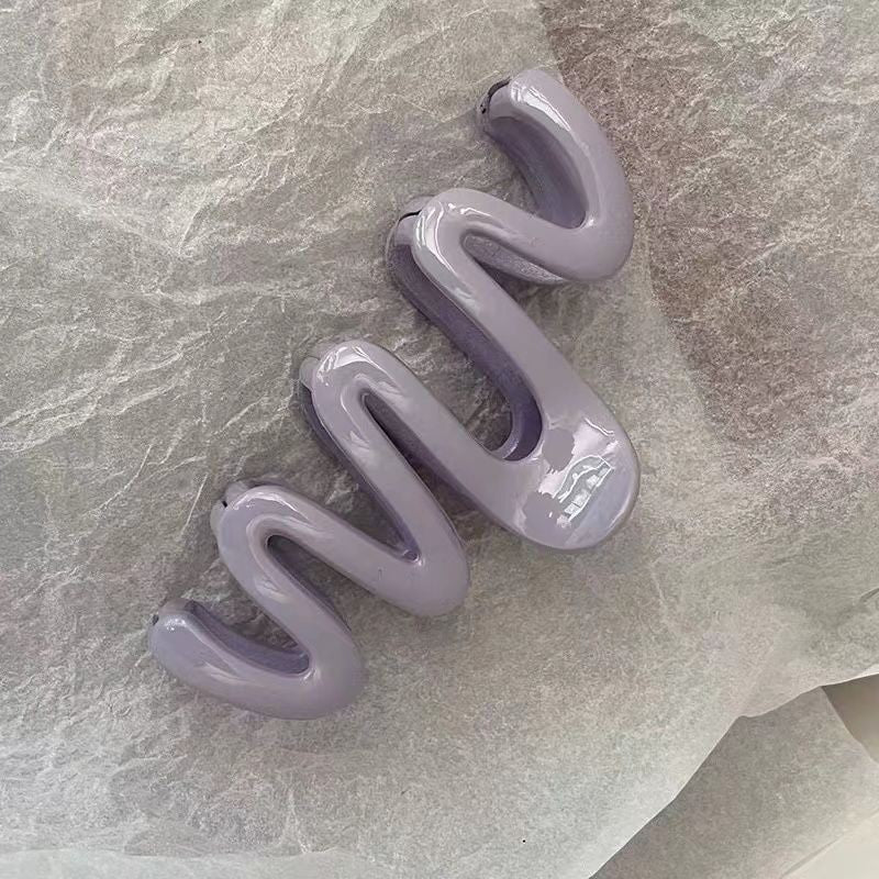 Shark Clip | High-End Women's Hair Coil Clip | Summer Updo Headdress