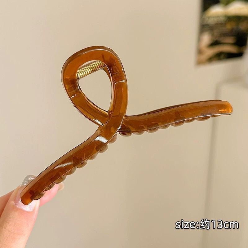 Shark Clip | High-End Women's Hair Coil Clip | Summer Updo Headdress
