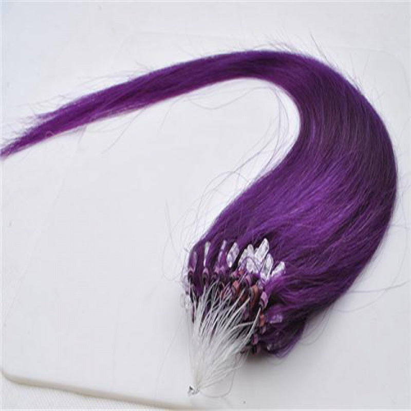 Colorful Microlinks Extensions - 50cm Invisible Wire Streaks