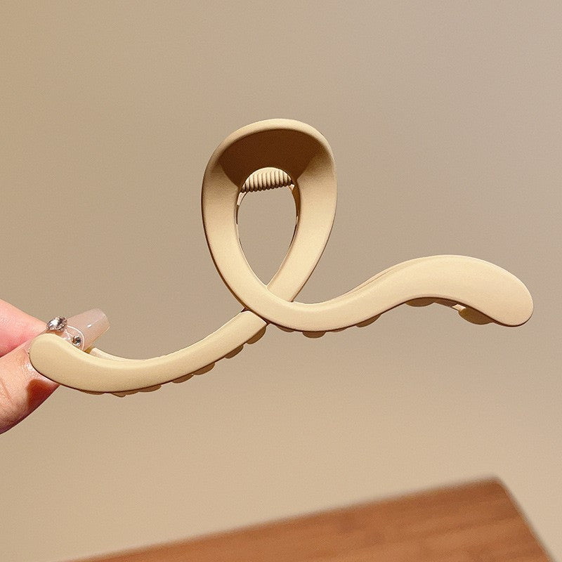 Shark Clip | High-End Women's Hair Coil Clip | Summer Updo Headdress