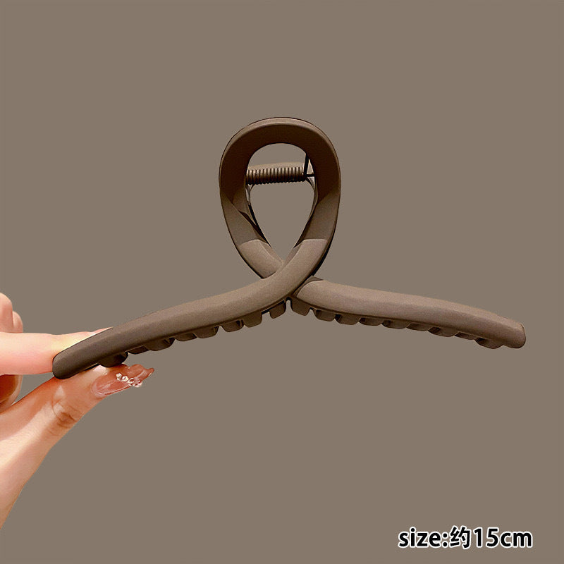 Shark Clip | High-End Women's Hair Coil Clip | Summer Updo Headdress