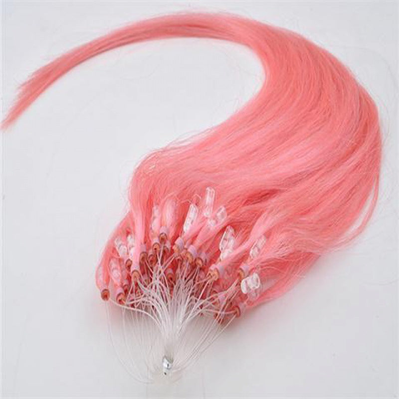 Colorful Microlinks Extensions - 50cm Invisible Wire Streaks