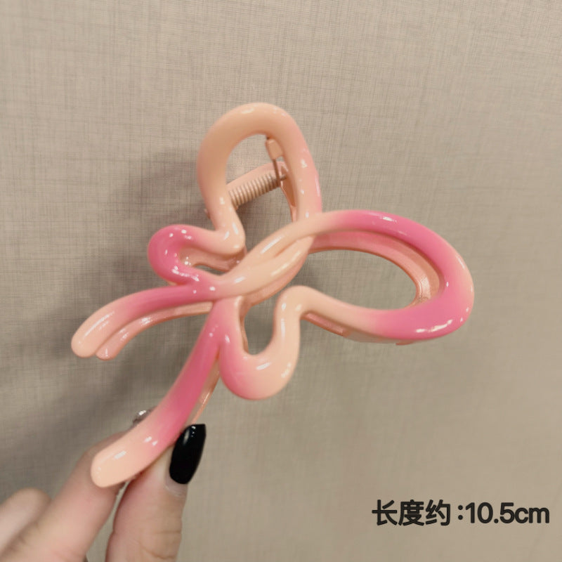 Shark Clip | High-End Women's Hair Coil Clip | Summer Updo Headdress