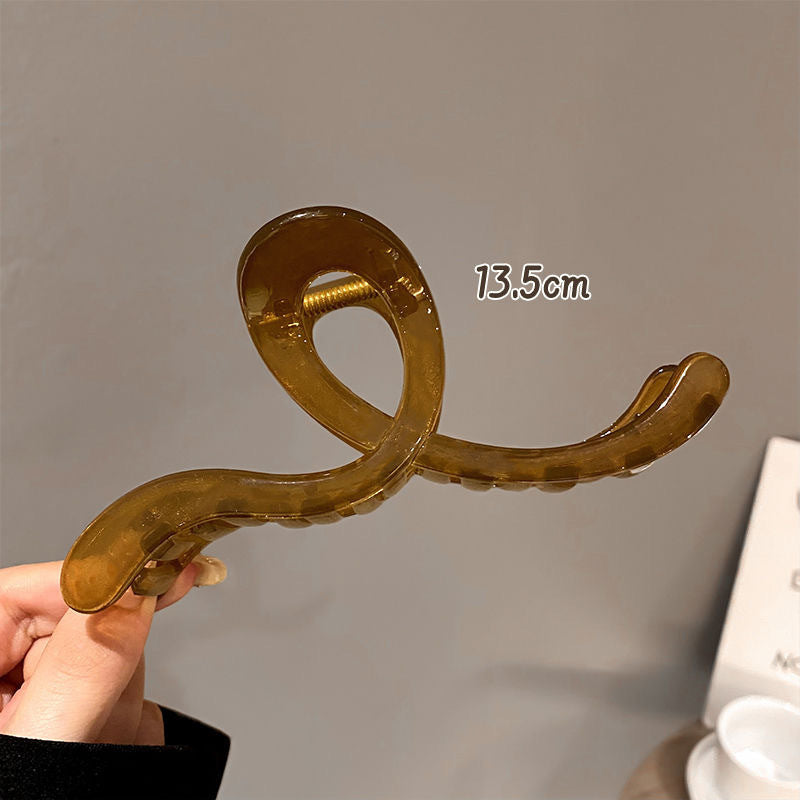 Shark Clip | High-End Women's Hair Coil Clip | Summer Updo Headdress