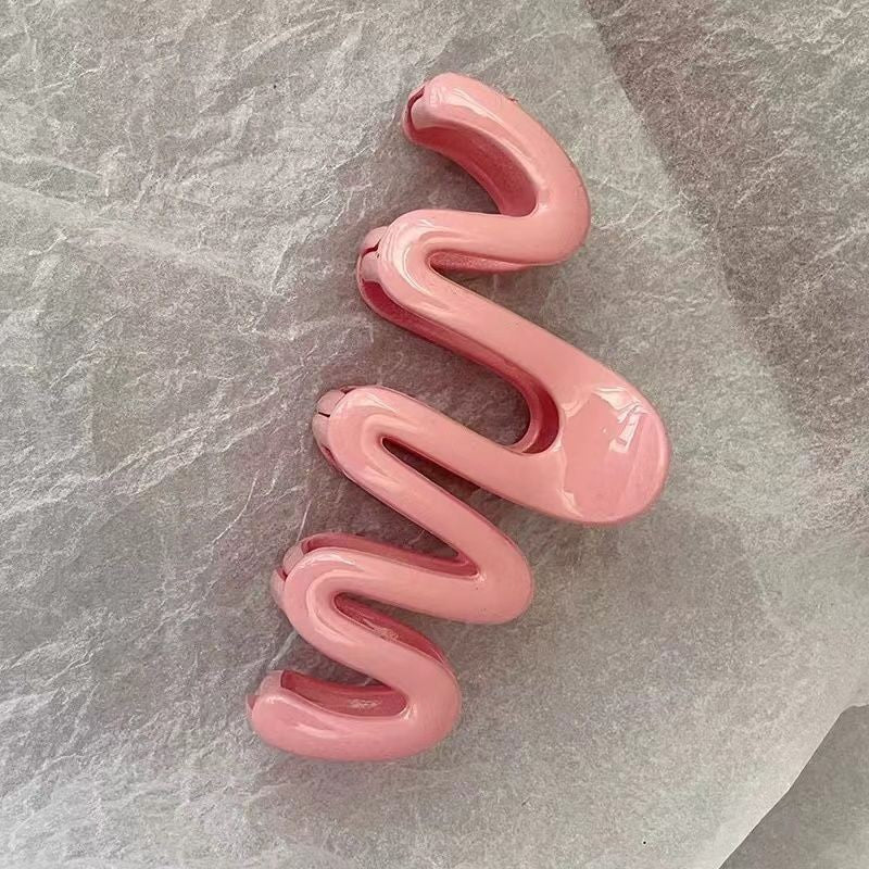Shark Clip | High-End Women's Hair Coil Clip | Summer Updo Headdress