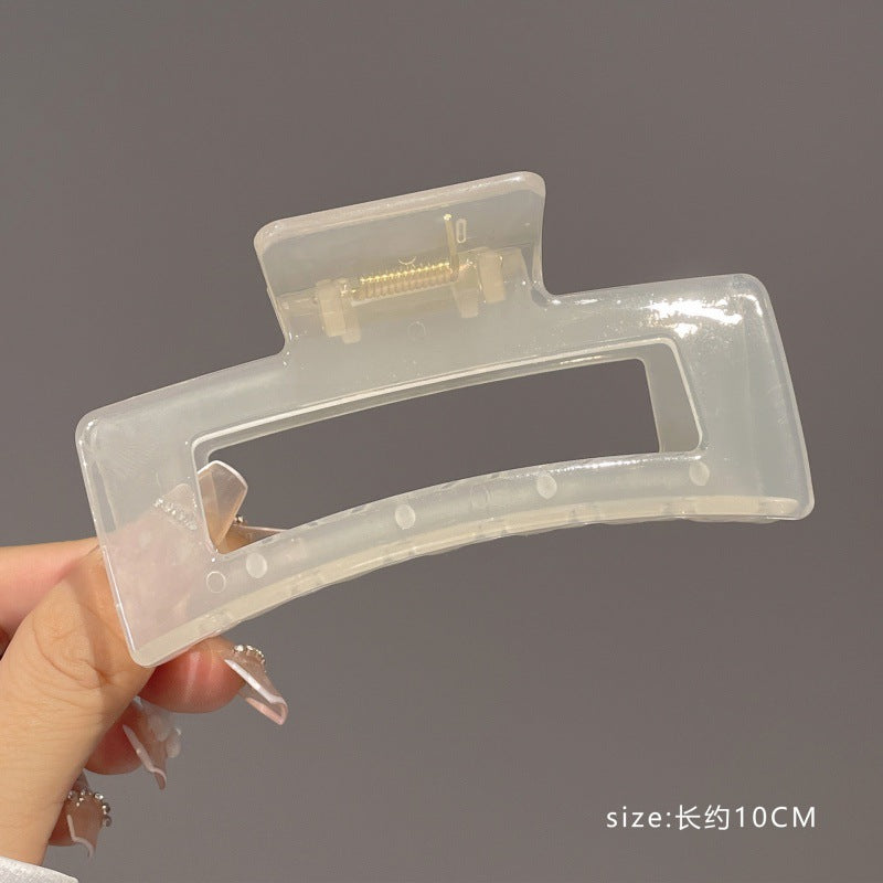 Shark Clip | High-End Women's Hair Coil Clip | Summer Updo Headdress