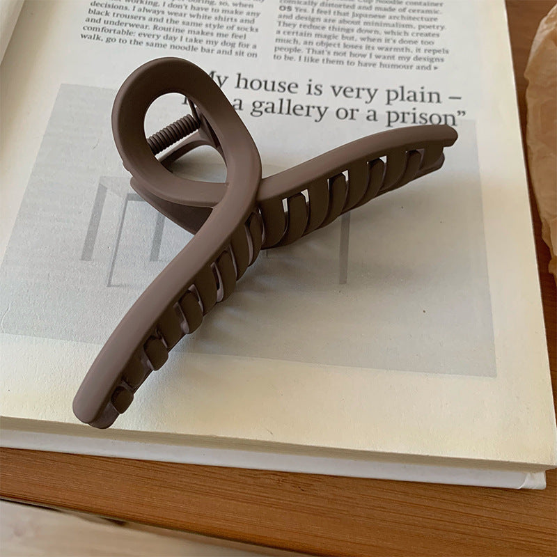Shark Clip | High-End Women's Hair Coil Clip | Summer Updo Headdress