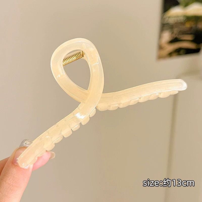 Shark Clip | High-End Women's Hair Coil Clip | Summer Updo Headdress