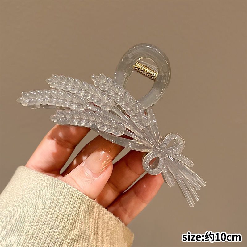 Shark Clip | High-End Women's Hair Coil Clip | Summer Updo Headdress