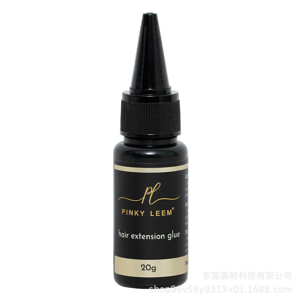 Professional UV Hair Extension Glue - Waterproof & Sweat-Proof Adhesive