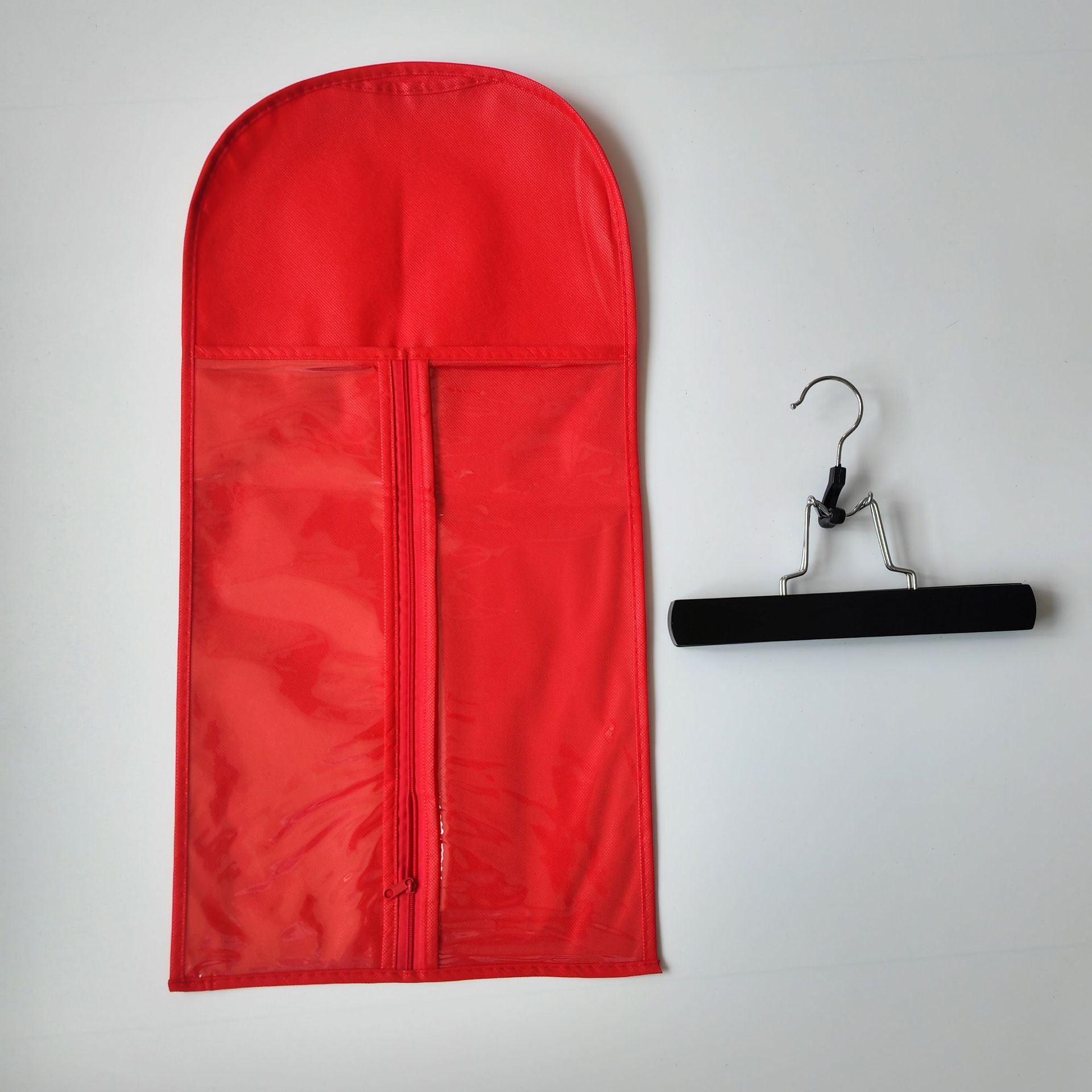 Hair Extension Storage Bag with Hook - Wig & Bundle Organizer