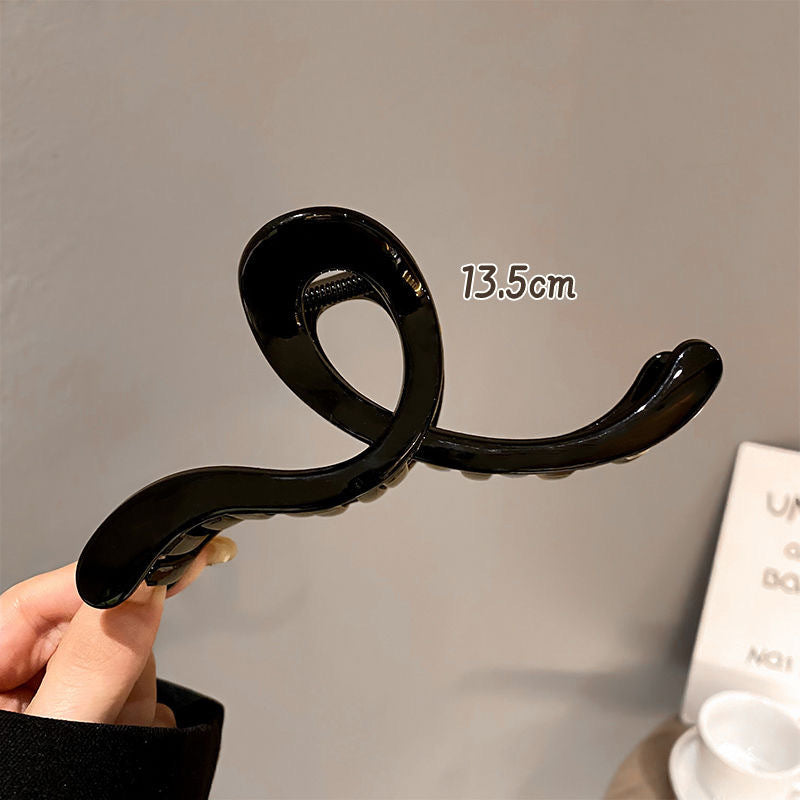 Shark Clip | High-End Women's Hair Coil Clip | Summer Updo Headdress