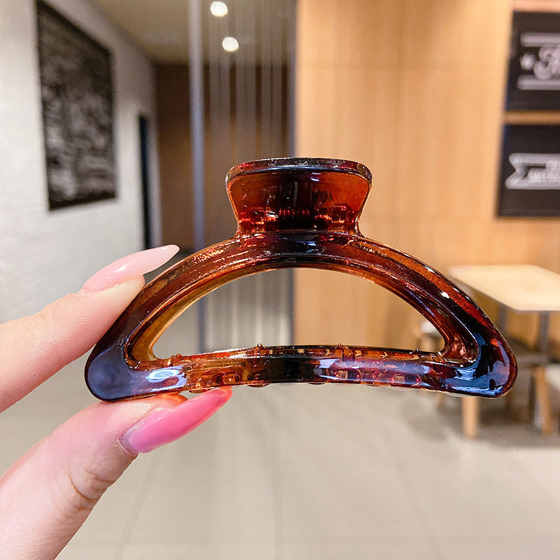 Oversized Wave Clip | Women's Shark  Hair Clip