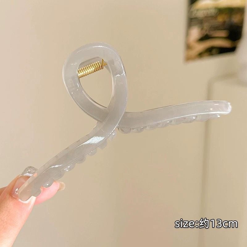 Shark Clip | High-End Women's Hair Coil Clip | Summer Updo Headdress