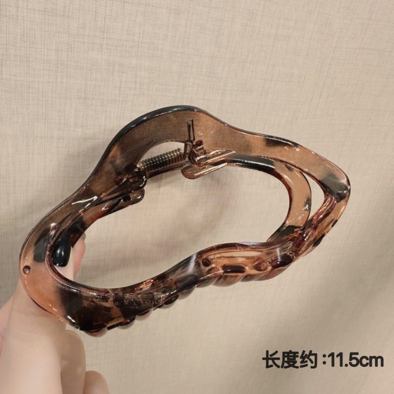 Shark Clip | High-End Women's Hair Coil Clip | Summer Updo Headdress