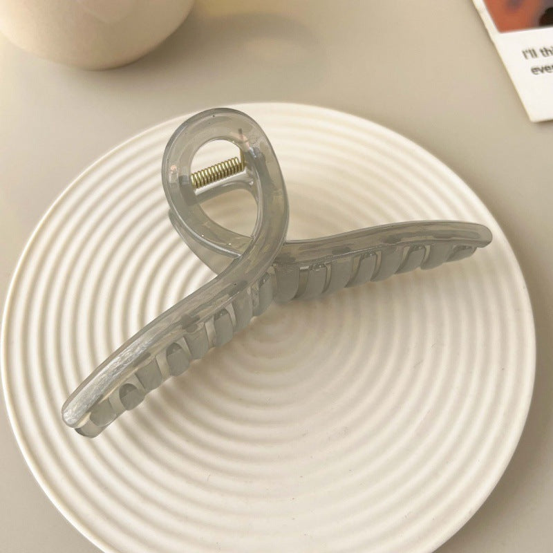 Shark Clip | High-End Women's Hair Coil Clip | Summer Updo Headdress