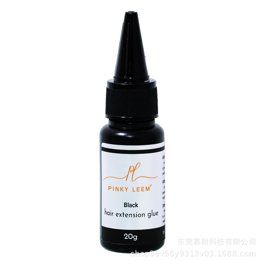 Professional UV Hair Extension Glue - Waterproof & Sweat-Proof Adhesive