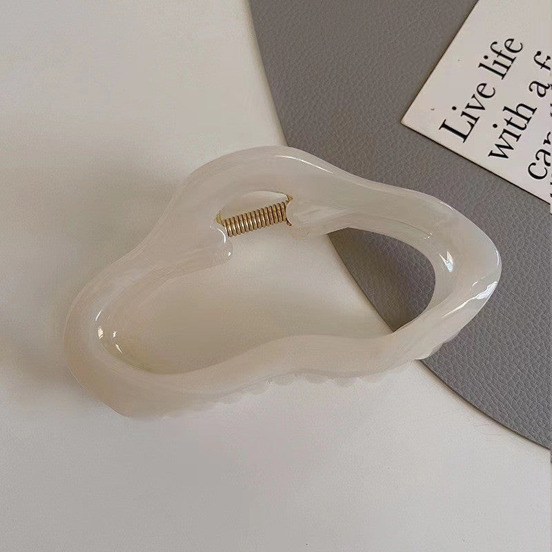 Shark Clip | High-End Women's Hair Coil Clip | Summer Updo Headdress