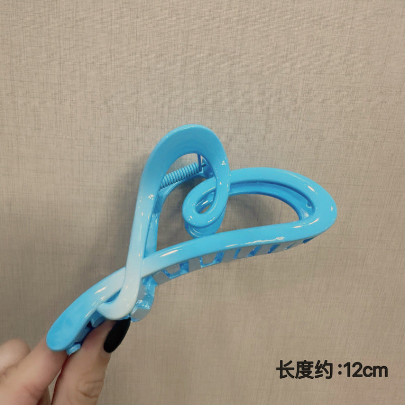 Shark Clip | High-End Women's Hair Coil Clip | Summer Updo Headdress