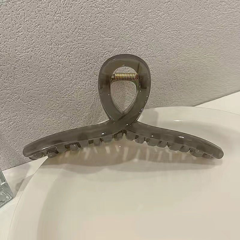 Shark Clip | High-End Women's Hair Coil Clip | Summer Updo Headdress
