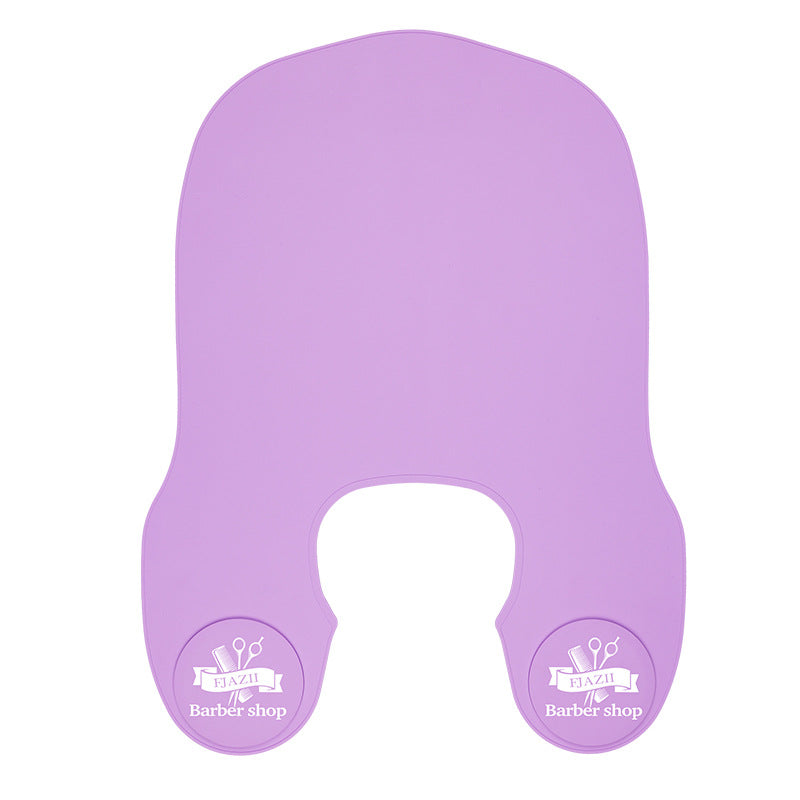 Extra Long Silicone Hair Cutting Cape - Shoulder Protection Shawl