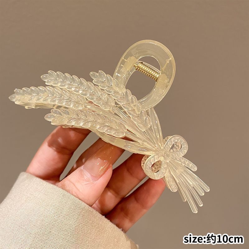 Shark Clip | High-End Women's Hair Coil Clip | Summer Updo Headdress