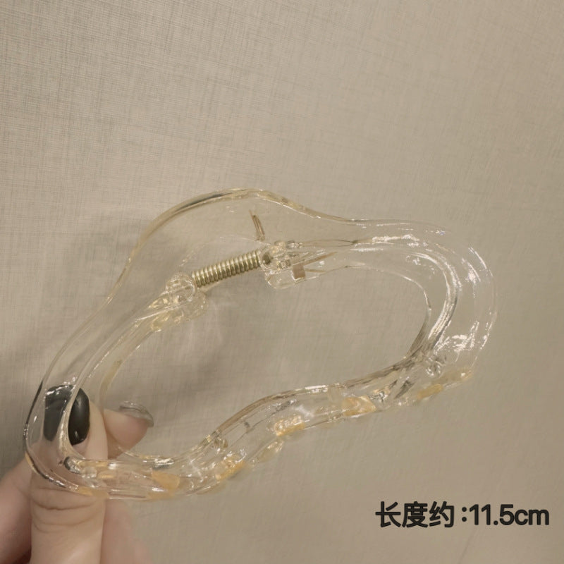 Shark Clip | High-End Women's Hair Coil Clip | Summer Updo Headdress