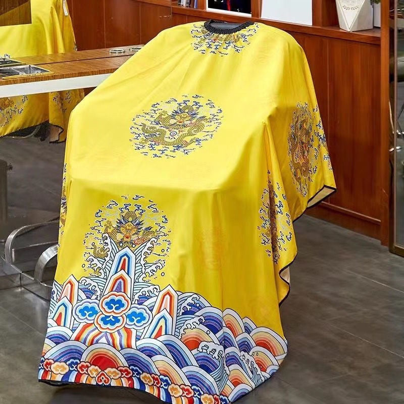Extra Long Waterproof Hair Cutting Cape - Anti-Static Salon Cloth