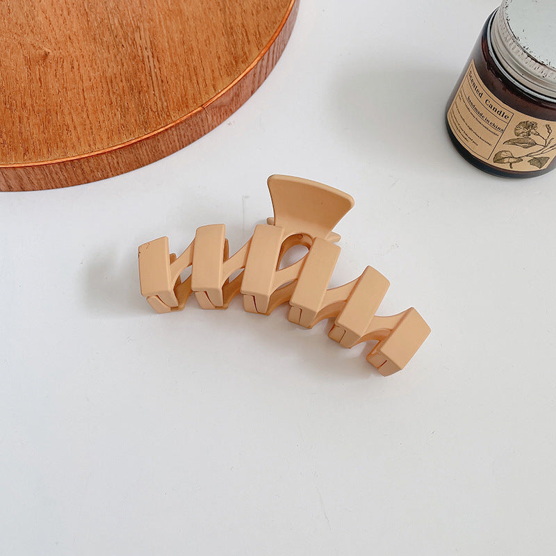 Oversized Wave Clip | Women's Shark  Hair Clip