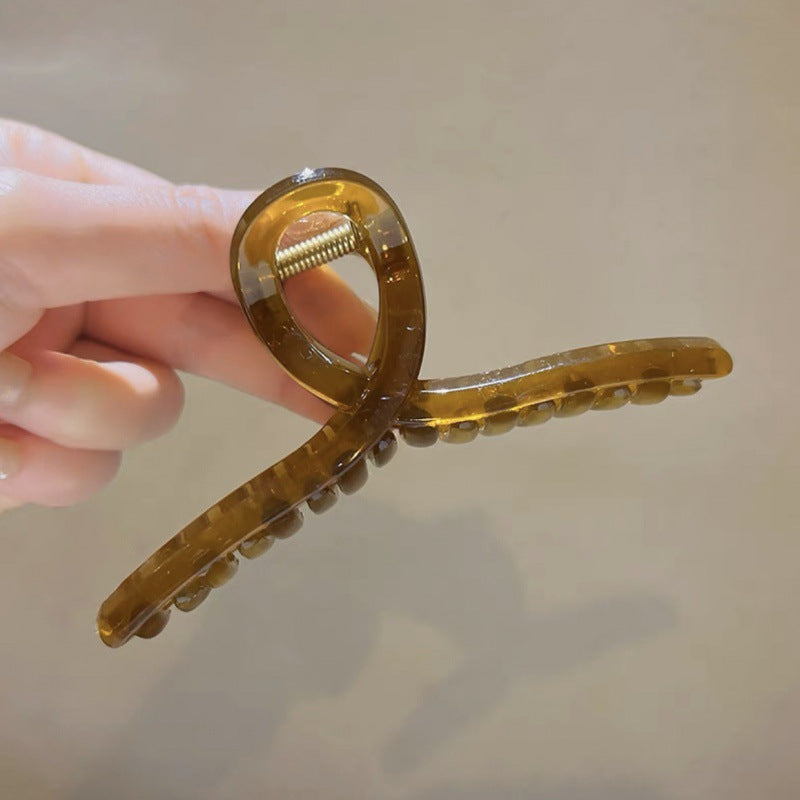 Shark Clip | High-End Women's Hair Coil Clip | Summer Updo Headdress