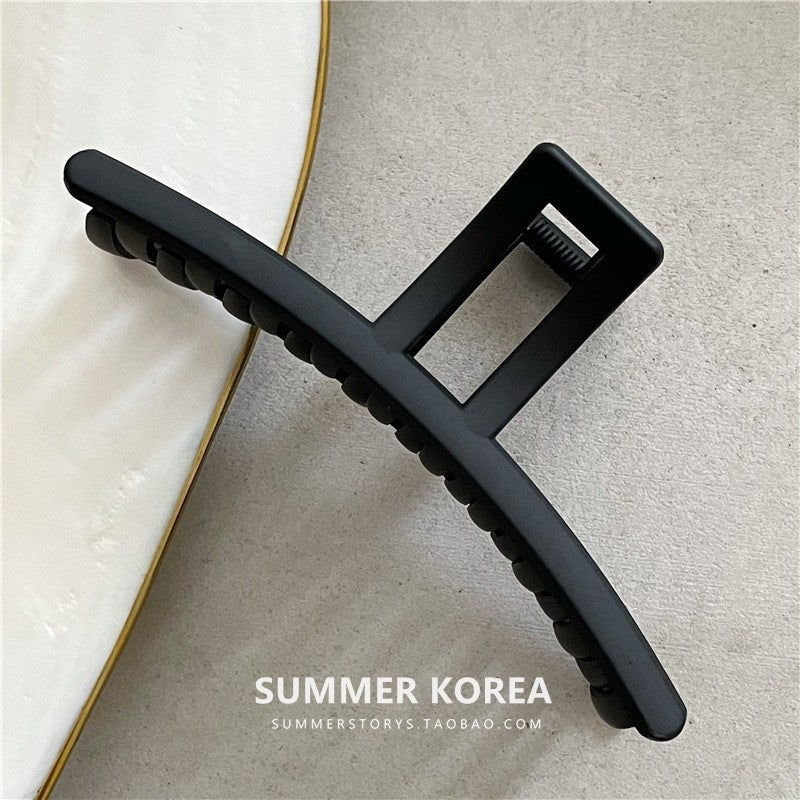 Shark Clip | High-End Women's Hair Coil Clip | Summer Updo Headdress