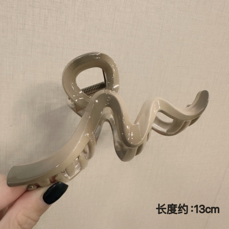 Shark Clip | High-End Women's Hair Coil Clip | Summer Updo Headdress