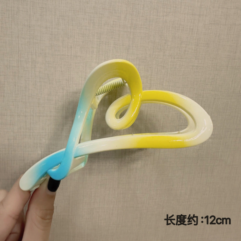 Shark Clip | High-End Women's Hair Coil Clip | Summer Updo Headdress