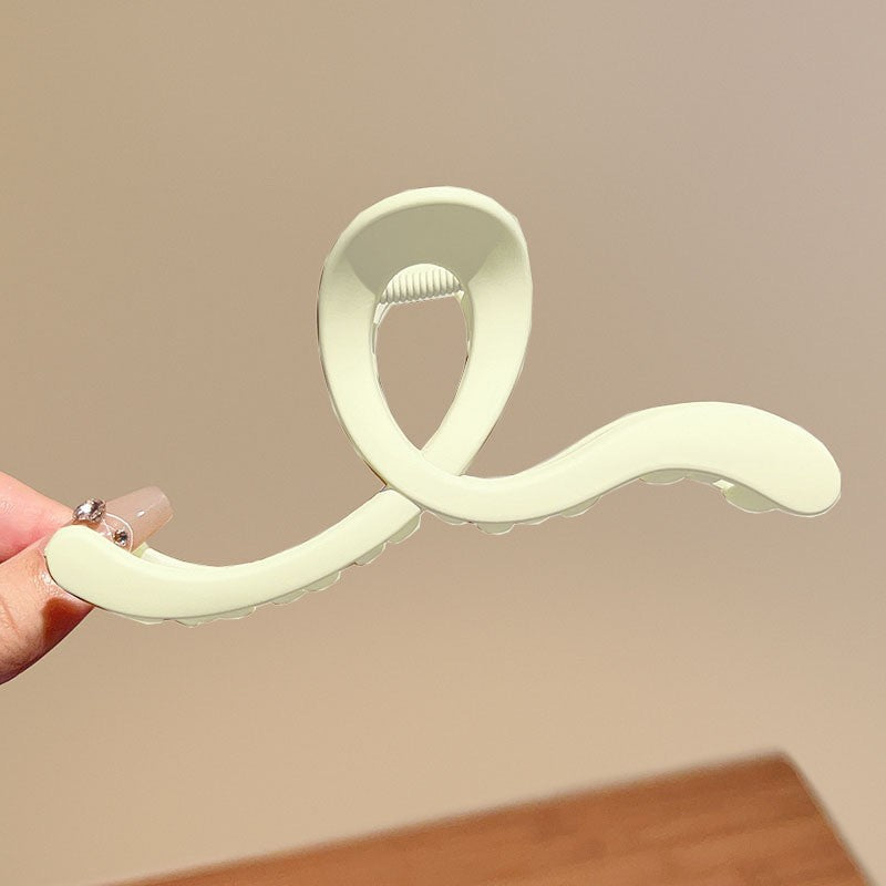 Shark Clip | High-End Women's Hair Coil Clip | Summer Updo Headdress