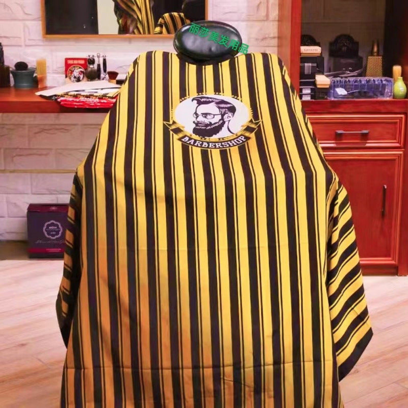 Extra Long Waterproof Hair Cutting Cape - Anti-Static Salon Cloth