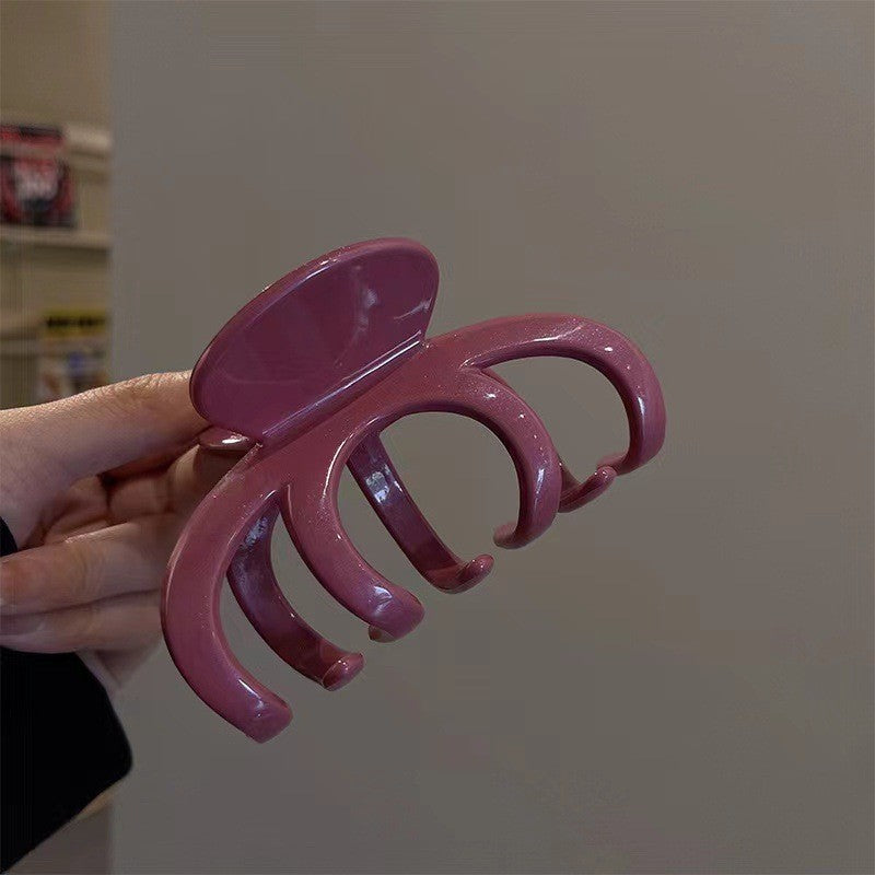 Shark Clip | High-End Women's Hair Coil Clip | Summer Updo Headdress