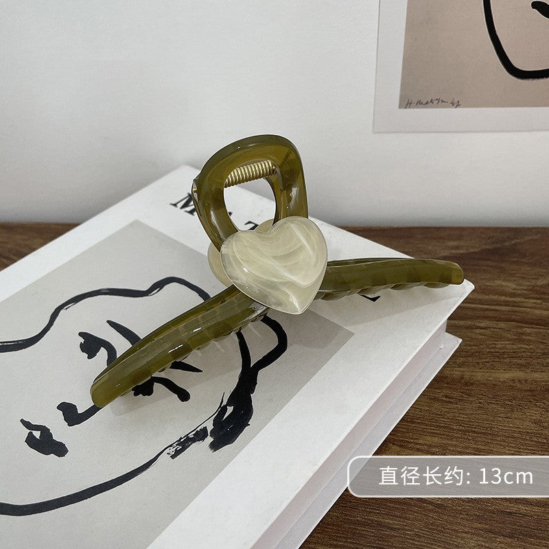Shark Clip | High-End Women's Hair Coil Clip | Summer Updo Headdress