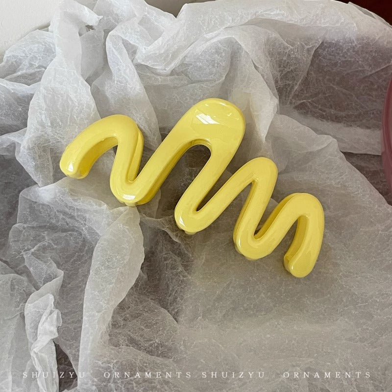 Oversized Wave Clip | Women's Shark  Hair Clip
