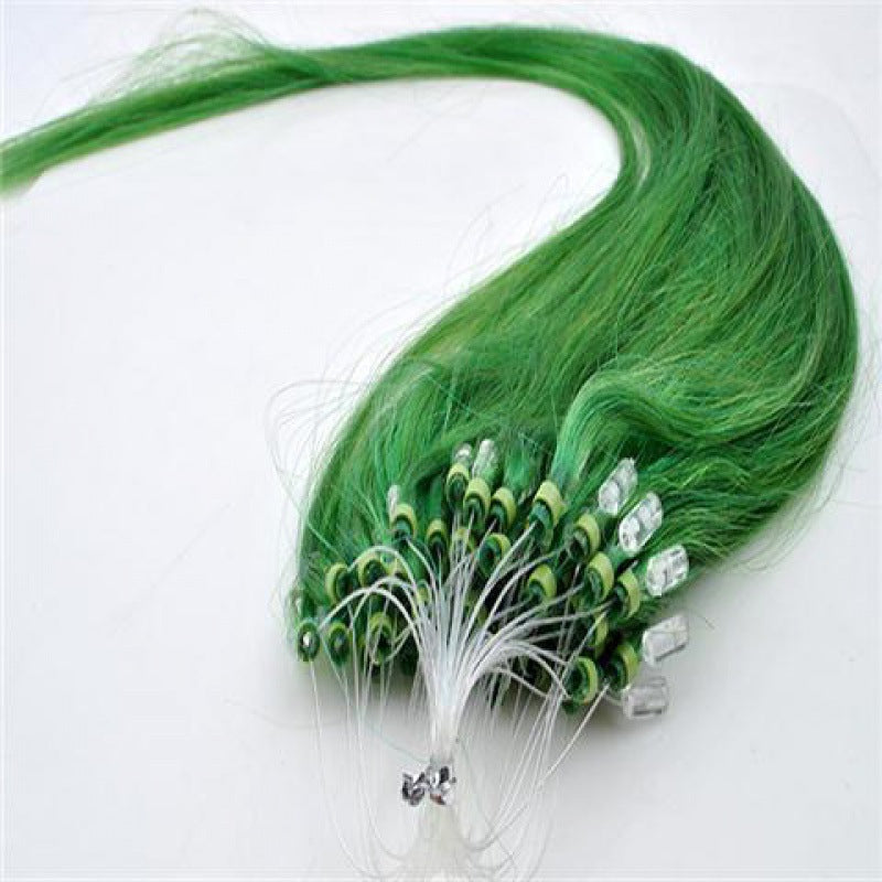 Colorful Microlinks Extensions - 50cm Invisible Wire Streaks