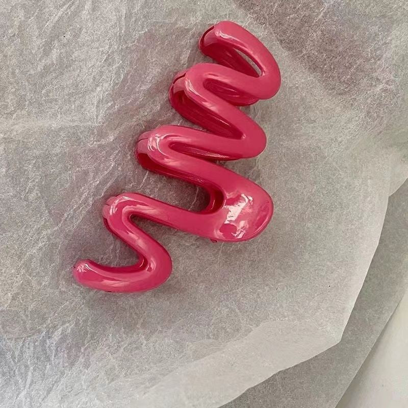 Shark Clip | High-End Women's Hair Coil Clip | Summer Updo Headdress