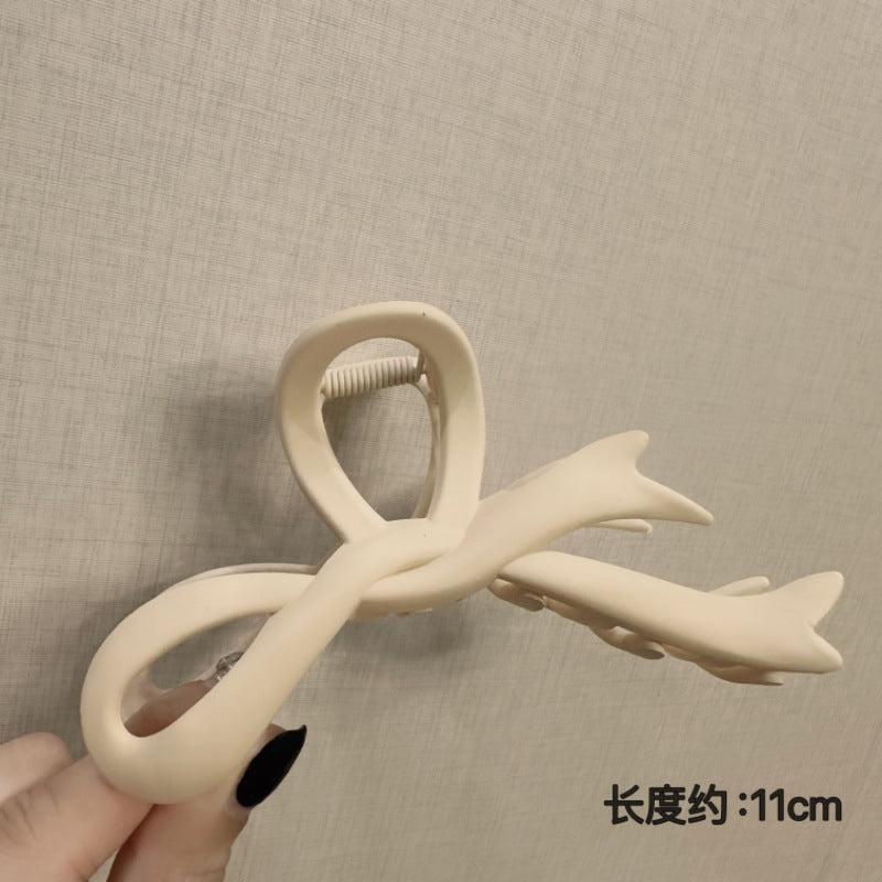 Shark Clip | High-End Women's Hair Coil Clip | Summer Updo Headdress