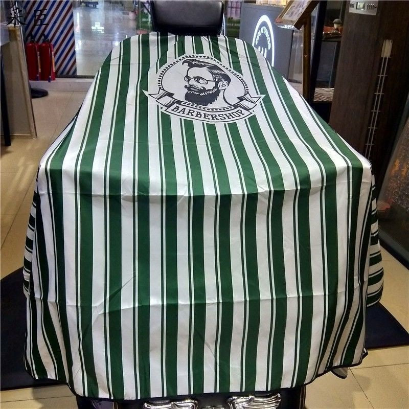 Extra Long Waterproof Hair Cutting Cape - Anti-Static Salon Cloth