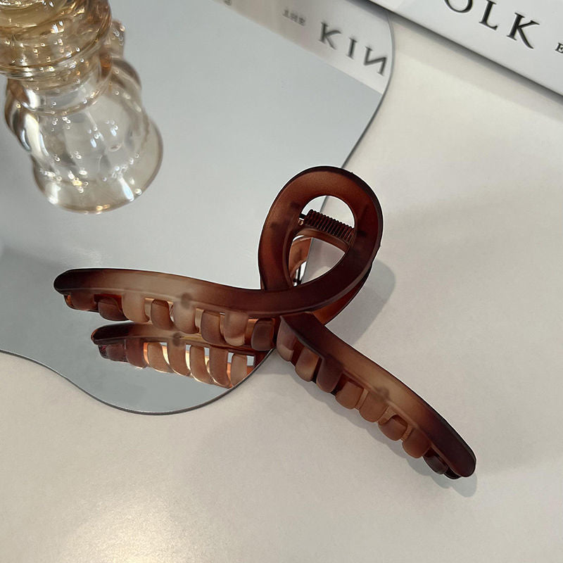 Shark Clip | High-End Women's Hair Coil Clip | Summer Updo Headdress