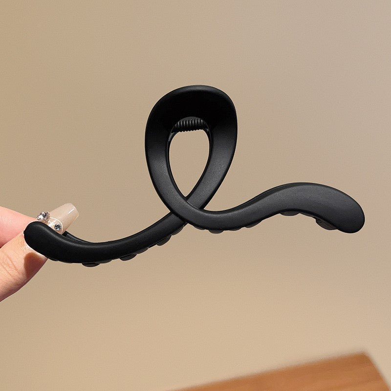 Shark Clip | High-End Women's Hair Coil Clip | Summer Updo Headdress
