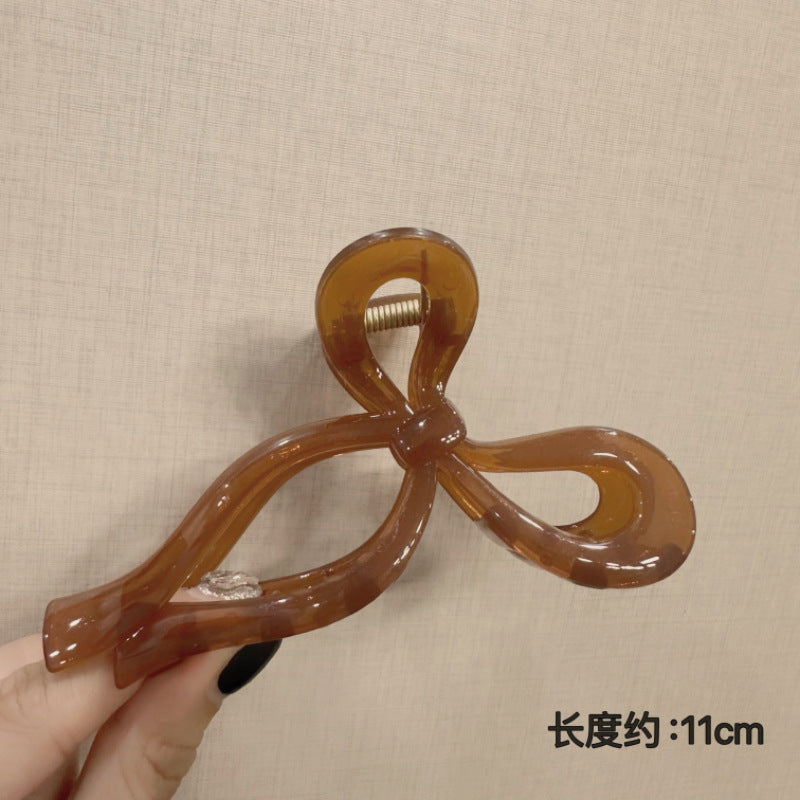Shark Clip | High-End Women's Hair Coil Clip | Summer Updo Headdress