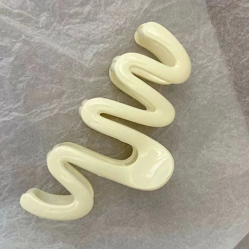Shark Clip | High-End Women's Hair Coil Clip | Summer Updo Headdress